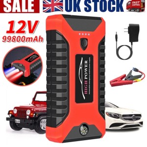 10pcs MQ 12V 99800mAh Car Jump Starter wholesale 60days received